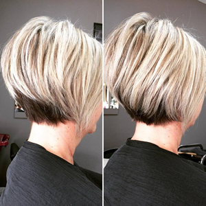 Coupe cheveux court